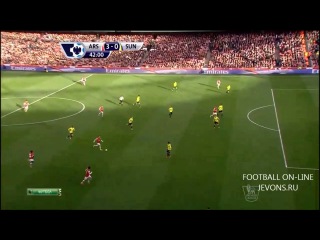 Арсенал - Сандерленд 4:1 видео